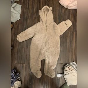 Gap baby Sherpa bunting